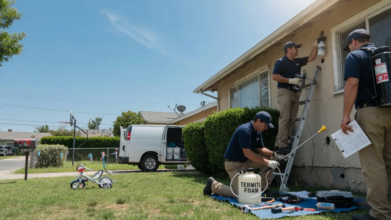 Emergency Pest Control in Fate, TX near me